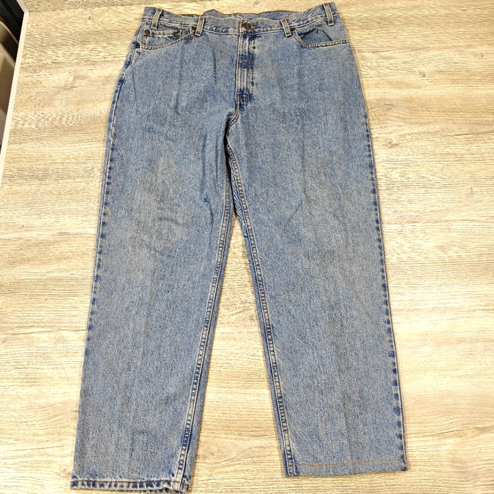 Levi's 540 Relaxed Fit 40x29 Hemmed See Details* men's jeans